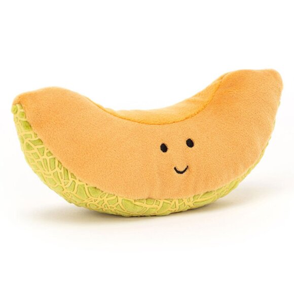 RARE Jellycat Fabulous Melon BNWT - Picture 1 of 4